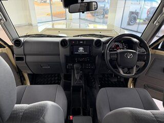2025 Toyota Landcruiser Gdjl76R GXL Beige 6 Speed Automatic Wagon