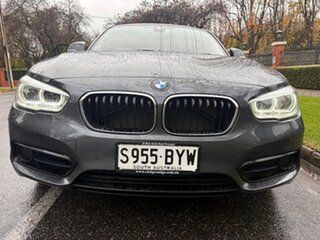 2018 BMW 1 Series F20 LCI-2 118i Steptronic Sport Line Grey 8 Speed Sports Automatic Hatchback