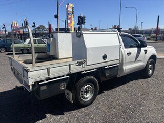 2016 Ford Ranger PX MkII XL 2.2 Hi-Rider (4x2) White 6 Speed Automatic Cab Chassis