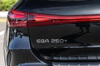 2025 Mercedes-Benz EQA H243 805+055MY EQA250+ Black 1 Speed Reduction Gear Wagon