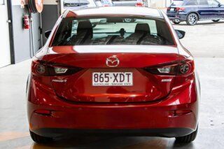 2016 Mazda 3 BN5278 Neo SKYACTIV-Drive Red 6 Speed Sports Automatic Sedan