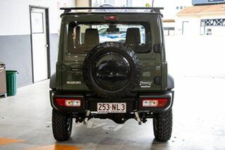 2024 Suzuki Jimny JB74 GLX Green 4 Speed Automatic Hardtop