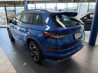 2023 Skoda Kodiaq NS MY24 RS DSG Blue 7 Speed Sports Automatic Dual Clutch Wagon
