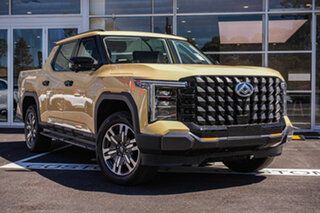 2025 LDV Terron 9 EKK1C Evolve AWD Desert Yellow 8 Speed Sports Automatic Utility.