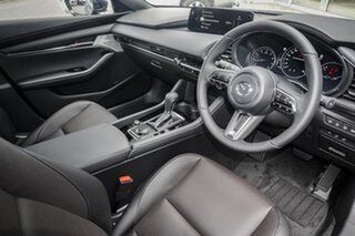 2026 Mazda 3 BP2HLA G25 SKYACTIV-Drive Astina Deep Crystal Blue 6 Speed Sports Automatic Hatchback