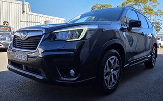 2018 Subaru Forester S5 MY19 2.5i CVT AWD Grey 7 Speed Constant Variable Wagon