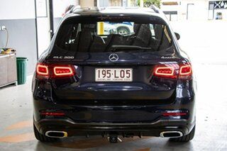 2022 Mercedes-Benz GLC-Class X253 802MY GLC300 9G-Tronic 4MATIC Blue 9 Speed Sports Automatic Wagon