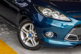 2012 Ford Fiesta WT Zetec Green 5 Speed Manual Hatchback