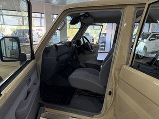 2025 Toyota Landcruiser Gdjl76R GXL Beige 6 Speed Automatic Wagon