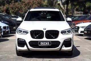 2018 BMW X3 G01 xDrive30d Steptronic White 8 Speed Automatic Wagon