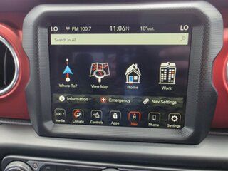 2023 Jeep Gladiator JT MY23 Rubicon Pick-up Rock-Trac Grey 8 Speed Automatic Utility