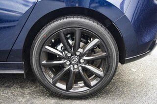 2026 Mazda 3 BP2HLA G25 SKYACTIV-Drive Astina Deep Crystal Blue 6 Speed Sports Automatic Hatchback
