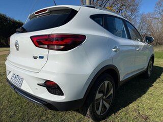 2022 MG ZS EV AZS1 MY22 Essence White 1 Speed Reduction Gear Wagon.