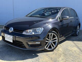 2015 Volkswagen Golf AU MY15 90 TSI Black 7 Speed Auto Direct Shift Hatchback.