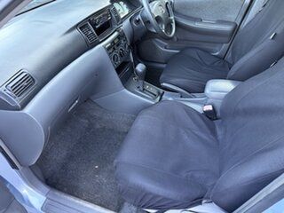 2005 Toyota Corolla ZZE122R Ascent Blue 4 Speed Automatic Sedan