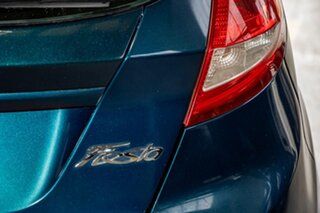 2012 Ford Fiesta WT Zetec Green 5 Speed Manual Hatchback