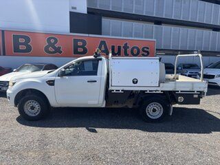 2016 Ford Ranger PX MkII XL 2.2 Hi-Rider (4x2) White 6 Speed Automatic Cab Chassis