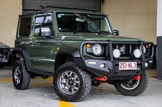 2024 Suzuki Jimny JB74 GLX Green 4 Speed Automatic Hardtop.