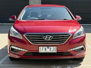 2015 Hyundai Sonata LF Active Red 6 Speed Sports Automatic Sedan.