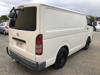 2006 Toyota HiAce TRH201R LWB White 4 Speed Automatic Van.
