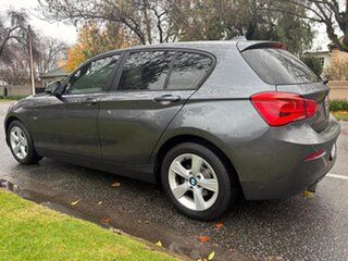 2018 BMW 1 Series F20 LCI-2 118i Steptronic Sport Line Grey 8 Speed Sports Automatic Hatchback.