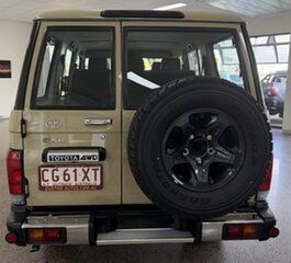 2025 Toyota Landcruiser Gdjl76R GXL Beige 6 Speed Automatic Wagon