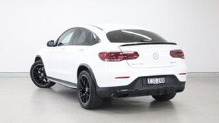 2022 Mercedes-Benz GLC-Class C253 802MY GLC300 Coupe 9G-Tronic 4MATIC White 9 Speed Sports Automatic
