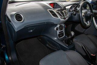 2012 Ford Fiesta WT Zetec Green 5 Speed Manual Hatchback