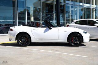 2026 Mazda MX-5 ND G20 GT SKYACTIV-MT RS Snowflake White Pearl 6 Speed Manual Roadster.