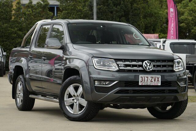 Used Volkswagen Amarok 2H MY20 TDI580 4MOTION Perm Ultimate Toowoomba, 2020 Volkswagen Amarok 2H MY20 TDI580 4MOTION Perm Ultimate Grey 8 Speed Automatic Utility