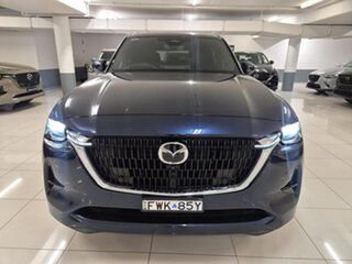 2025 Mazda CX-80 KL D50e Skyactiv-Drive i-ACTIV AWD Azami Blue 8 Speed Sports Automatic Wagon