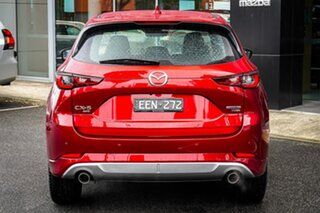 2025 Mazda CX-5 KF4WLA G35 SKYACTIV-Drive i-ACTIV AWD Akera Soul Red Crystal 6 Speed.