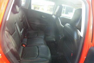 2017 Jeep Compass M6 MY18 Trailhawk Red 9 Speed Automatic Wagon