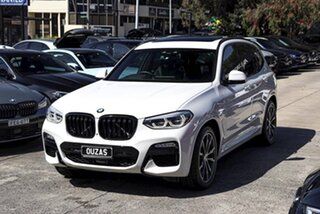 2018 BMW X3 G01 xDrive30d Steptronic White 8 Speed Automatic Wagon