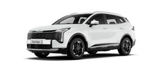 2026 Kia Sportage NQ5 PE MY27 SX AWD Clear White 8 Speed Sports Automatic Wagon.