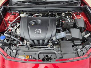 2020 Mazda CX-30 DM2W7A G20 SKYACTIV-Drive Evolve Red 6 Speed Sports Automatic Wagon