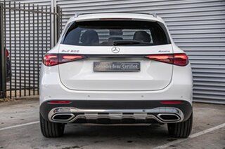 2025 Mercedes-Benz GLC-Class X254 805+055MY GLC200 9G-TRONIC 4MATIC White 9 Speed Sports Automatic