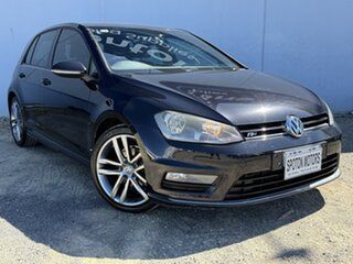 2015 Volkswagen Golf AU MY15 90 TSI Black 7 Speed Auto Direct Shift Hatchback.