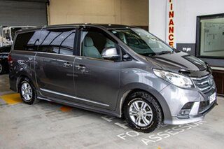 2019 LDV G10 SV7A Executive Grey 6 Speed Sports Automatic Wagon.