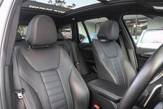2018 BMW X3 G01 xDrive30d Steptronic White 8 Speed Automatic Wagon