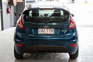 2012 Ford Fiesta WT Zetec Green 5 Speed Manual Hatchback