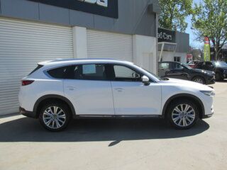 2022 Mazda CX-8 KG4W2A Asaki SKYACTIV-Drive i-ACTIV AWD White 6 Speed Sports Automatic Wagon.