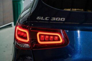 2022 Mercedes-Benz GLC-Class X253 802MY GLC300 9G-Tronic 4MATIC Blue 9 Speed Sports Automatic Wagon