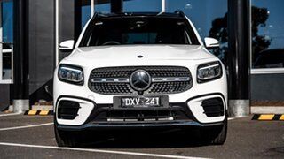 2025 Mercedes-Benz GLB-Class X247 805+055MY GLB200 DCT White 7 Speed Sports Automatic Dual Clutch.