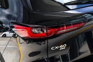 2026 Mazda CX-60 KH0HD G40e Skyactiv-Drive i-ACTIV AWD Azami Jet Black 8 Speed