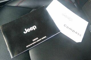 2017 Jeep Compass M6 MY18 Trailhawk Red 9 Speed Automatic Wagon