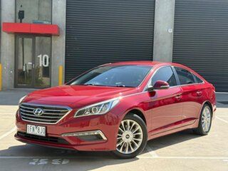 2015 Hyundai Sonata LF Active Red 6 Speed Sports Automatic Sedan.