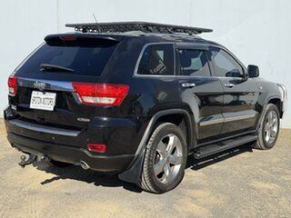 2011 Jeep Grand Cherokee WK Limited (4x4) Black 5 Speed Automatic Wagon