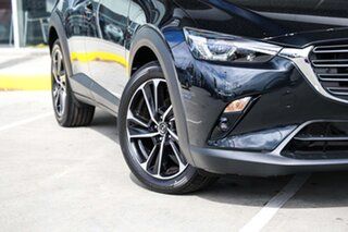 2026 Mazda CX-3 DK2W7A G20 SKYACTIV-Drive FWD Evolve Jet Black 6 Speed Sports Automatic Wagon