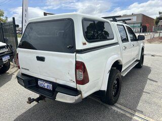 2011 Holden Colorado RC MY11 LT-R (4x4) White 5 Speed Manual Crew Cab Pickup